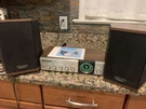 Panasonic RE-7412 Fm/am 70S Stereo Multiplex Vintage Radio & Speakers Video Rare. Fixed Price $99.99.