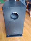 Universal Onkyo SKW-520 Powered Subwoofer 150 Watt Adjustable Level. Fixed Price $130.00.