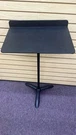 Melody Music Stand 22-GAUGE Aluminum Frame (black). Fixed Price $39.00.