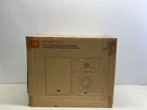 Jbl STAGE2 250B 2-WAY 5.25-INCH (130MM) Bookshelf Loudspeaker Pair Latte. Fixed Price $256.41.