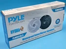 Pyle Hydra 100W Waterproof Marine Speakers (black) PLMRS43WL.5 *new*. Fixed Price $26.99.