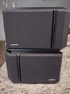 Bose 201 Series Iv 4 Direct Reflecting Black Speakers Pair Tested. Fixed Price $119.99.