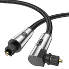Emk 90 Degree Optical Audio Cable 360 Rotating Fiber Toslink. Fixed Price $48.12.