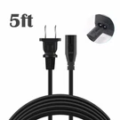 5FT 2-PRONG Ac Power Cord Cable For Yamaha Sound Bar YAS-106 YAS-107BL YAS-207BL. Fixed Price $9.38.