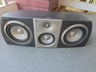 Jbl Studio Series S-center Ii Speaker No Cover. Fixed Price $79.90.