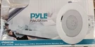 New PDIC35 Pyle 3.5 Flush Mount In-wall In-ceiling 2-WAY Speaker Pair White. Fixed Price $40.99.