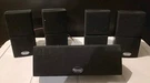 Brooks Home Theater Audio Speakers Only. Fixed Price $114.99.