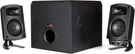 Klipsch Promedia 2.1 Thx Certified Computer Speaker System (black). Fixed Price $199.99.