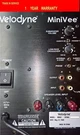 Velodyne Minivee 10 Subwoofer Amp Module, *** Repair Service. Fixed Price $256.00.