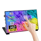 Geeekpi 7" 1024X600 Ips Capacitive Touchscreen Lcd For Raspberry 5 4B 3B+. Fixed Price $88.49.