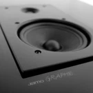 Jamo Graphic Wall Speaker (86000) 2-WAY Design, Interchangeable 3-COLOR Grille. Fixed Price $245.99.