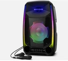 Ion IPA161 Total Ultimate 650W Portable Bluetooth Speaker Dj Karaoke 2 Mic St. Fixed Price $65.00.