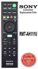 New Genuine Sony RMT-AH111U Sound Bar Remote Control HTST9 HT-ST9 HTRT5 HT-RT5. Fixed Price $14.88.