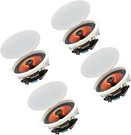 600W Bluetooth Ceiling Speakers - 4 Recessed Indoor/outdoor System. Fixed Price $260.99.