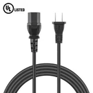 Ul 2-PRONG Ac Cord For Yung SD-300-6 300W Powered Subwoofers 6.6FT Cable. Fixed Price $10.78.