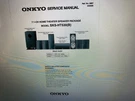 Onkyo SKS-HT530 Service Manual Digital. Fixed Price $5.99.