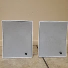 Infinity Outrigger Jr Indoor Oudoor Speakers Pair - Heavy Uv Exposure Working. Fixed Price $55.96.