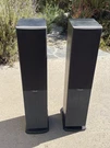 Polk Audio RT800 Vintage 1980S Stand Speakers Pair Black Gray 3.5 Ft Tower Works. Fixed Price $188.99.