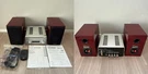 Teac CR-H101 LS-101HR Cd Receiver And Speakers * Excellent Condition. Fixed Price $691.46.