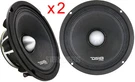 2 DS18 PRO-FR6NEO 6.5" Car Speakers Neodymium 4 Ohm 500 Watt. Fixed Price $189.00.