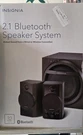 Insignia NS-PSB4521 2.1 Channel Bluetooth/wired Speaker System 32W Black. Fixed Price $30.00.