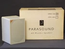 Parasound Outdoor Speaker AWM-380 High Performance All Weather Monitor Pair -new. Fixed Price $136.00.
