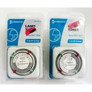 Intermatic Lamp Timer 2-PACK White TN111C Easy-set Dial On/off Settings Indoor. Fixed Price $18.99.