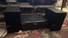 Kef Q100 Speakers *pair* Used Great Condition Brown No Issues Original Box*. Fixed Price $325.00.