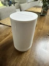 Sonos ERA100 White Speaker With Wall Mounting. Fixed Price $180.00.