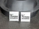 2 Metal Logos / Badges From Vienna Acoustics Bach Grand Speakers. Fixed Price $19.99.
