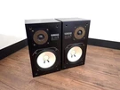 Yamaha NS-10MX Acoustic Suspension Speaker Pair Black Studio Monitor Japan. Fixed Price $477.95.
