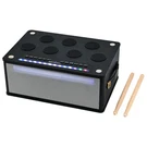 Emerson Bluetooth Party Speaker Digital Drum Function Black. Fixed Price $168.00.