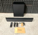 Philips 3.1 Sound Bar TAB7807 37 New Open Box!. Fixed Price $259.99.