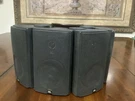 Jbl Set Of 4 Sat 10 Speakers. Fixed Price $49.99.