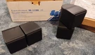 Sensonic SS-113BL Cube Speakers 100W Open Box. Fixed Price $40.00.