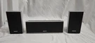 Sony SS-CT71 Surround Left, Right, And Center Speakers Tested Works. Fixed Price $29.99.
