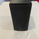 Klipsch SB-1 Bookshelf Speaker (1) One 75 Watts Max Two-way Blk Tested. Fixed Price $37.87.
