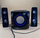 Ilive IHB23B Bluetooth 2.1 Speaker System Subwoofers Portable Led Lights. Fixed Price $57.99.