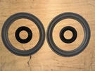1 Pair Lowther PM5A PM6A 4A 7A EX2 EX3 DX2 Speaker Refoaming Surrounds + Spider. Fixed Price $58.00.
