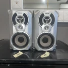 Sony Bookshelf Speakers SS-RG55 Bass Reflex Silver/black Wires Included Tested. Fixed Price $48.52.