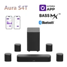 Ultimea Aura S4T 7.1CH Virtual Sound Bar System With Subwoofer & Rear Speakers. Fixed Price $139.99.