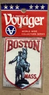 Boston, Mass (paul Revere) Embroidered Patch -1970S By Voyager- 50 Years Old. Fixed Price $9.95.