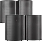 800W Waterproof Bluetooth Outdoor 4 Wall-mount Loudspeakers Set. Fixed Price $383.99.
