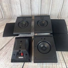 4X Polk Audio OWM3 (bk) 2 Pair Multi-purpose Speakers Home Theater Surround Soun. Fixed Price $199.72.