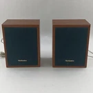 Technics SB-S16 Bookshelf Speakers Pair Brown 2.0 30W 8 Ohm Wired Stereo Audio. Fixed Price $42.49.