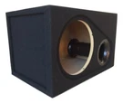 Custom Ported Enclosure Subwoofer Box For 12" Soundqubed. Fixed Price $304.95.