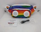 Gay Pride Colorways Wireless Bluetooth Rainbow Fanny Pack With Built Speakers. Fixed Price $16.00.
