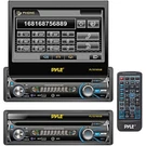 Pyle PLTS78DUB 7'' Single Din Bluetooth Usb Am/fm DVD/CD/MP3 In-dash Receiver. Fixed Price $189.99.
