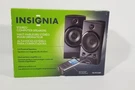 Insignia Stereo Computer Speakers NS-PCS40 2.0 Powered New. Fixed Price $24.99.