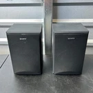 Sony SS-MB105 Bookshelf Speakers 100W 8-OHM Black Stereo Pair. Fixed Price $44.95.